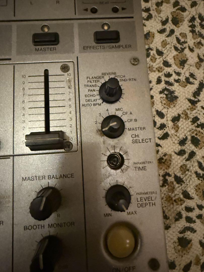 Pioneer DJM-600 DJミキサー(ジャンク)