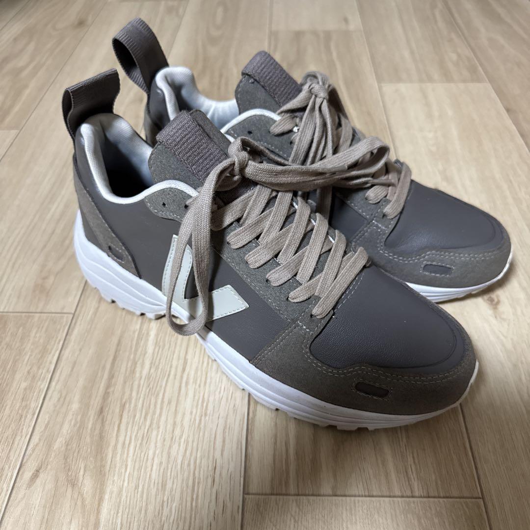 関税送料込み【RICK OWENS】VEJAコラボ ロゴ入りスニーカー veja rick owens コラボスニーカー - メルカリ