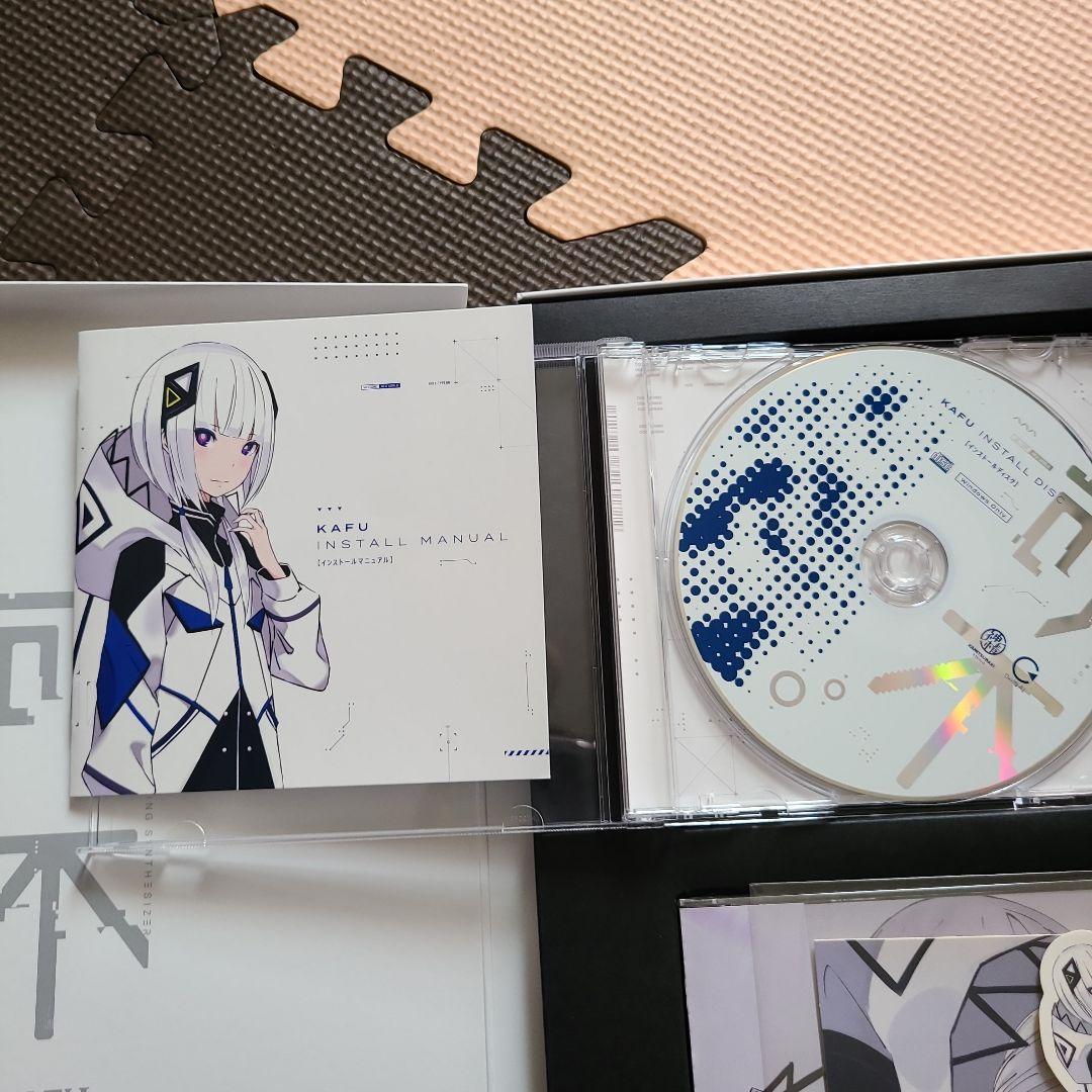 卸売 音楽的同位体 可不 KAFU CeVIO ボーカロイド スターターパッケージ DTM・DAW