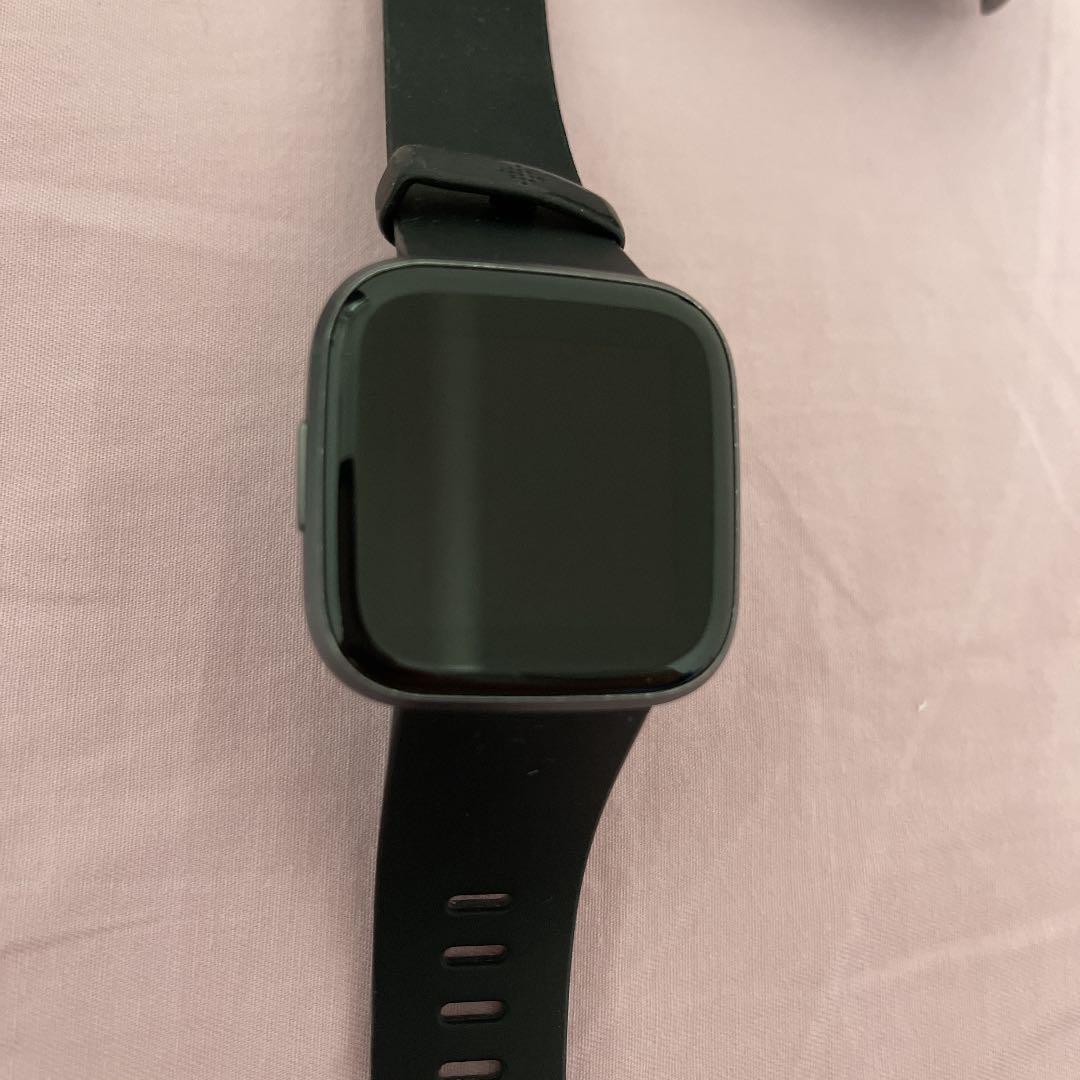 Fitbit VERSA 2 BLACK CARBON QFf0s-m28222551213 好評再入荷