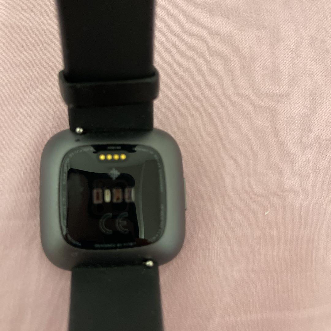 Fitbit VERSA 2 BLACK CARBON QFf0s-m28222551213 好評再入荷