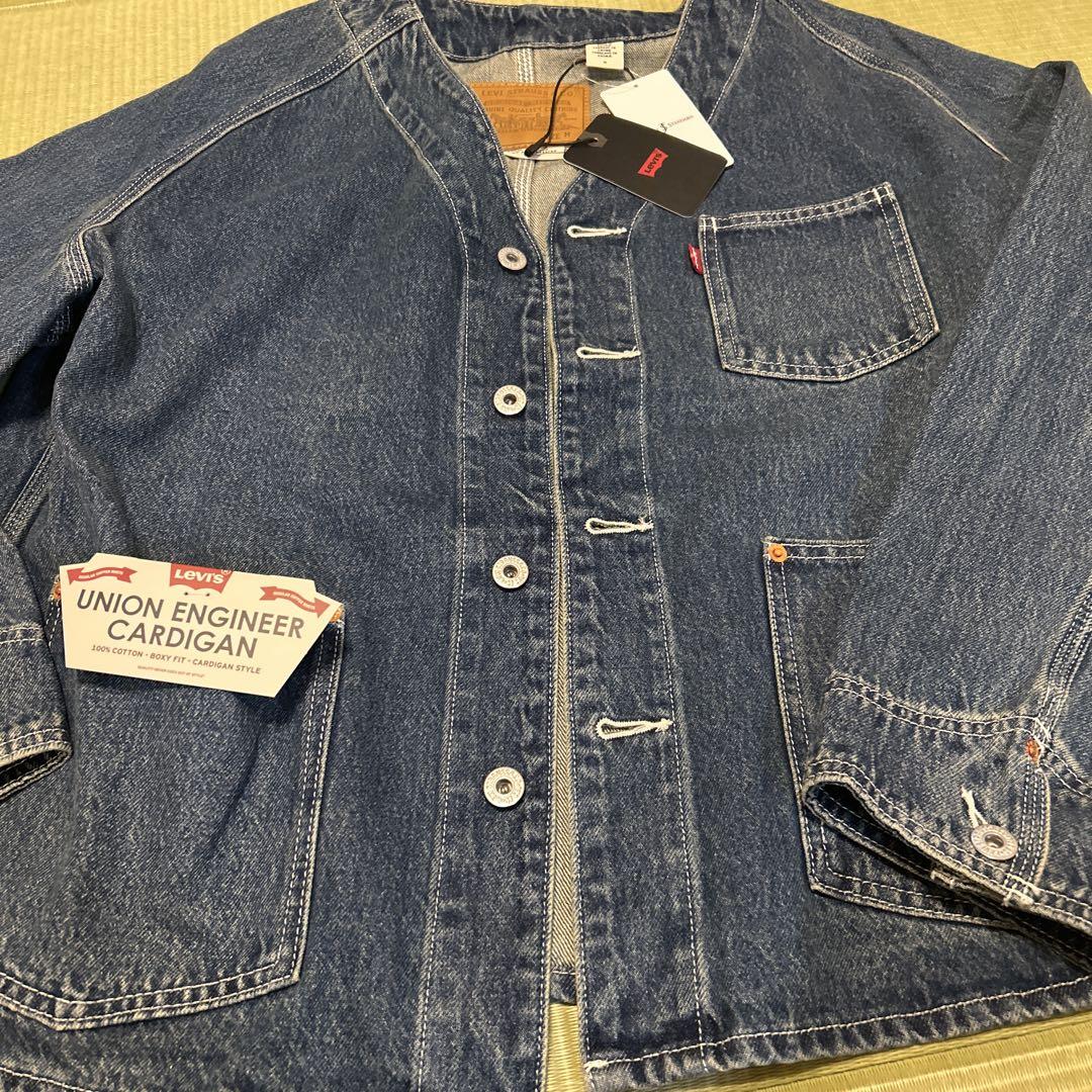 ジャーナル別注LEVI'S（R）/UNION ENGINEER CARDIGAN