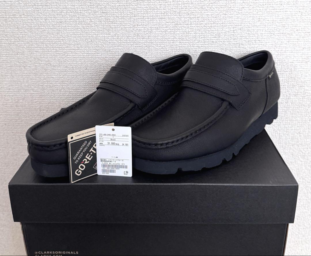 【CLARKS】WallaLoaferGTX UK7