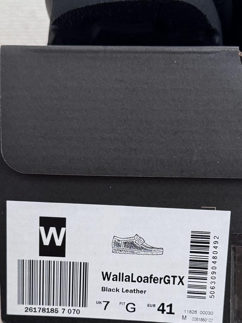 【CLARKS】WallaLoaferGTX UK7