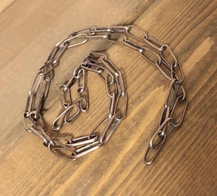最新品人気 ナバホチェーン シルバーネックス インディアンジュエリー navajo ホピ Rsxlj-m28225042790 安い最安値