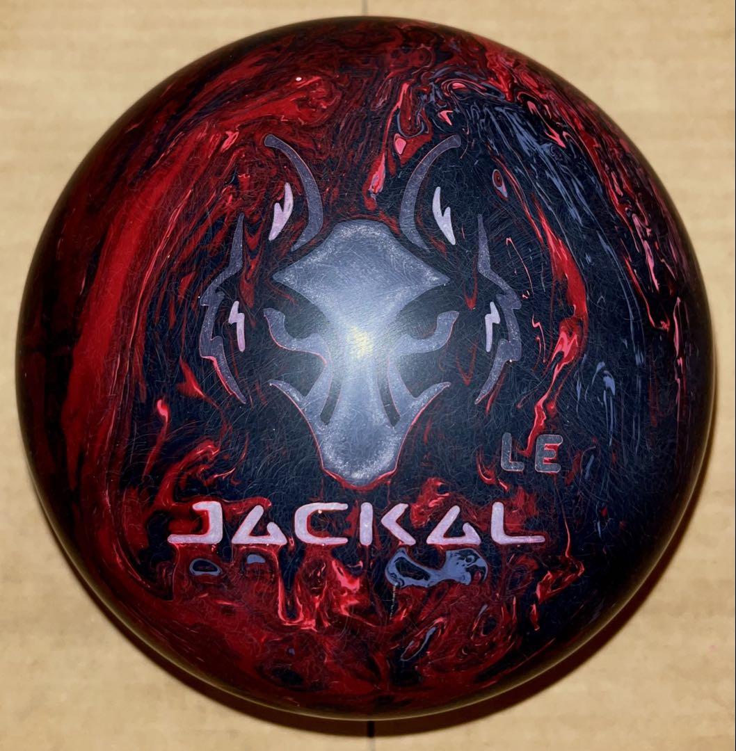 MOTIV JACKAL ボウリングボール 3穴 MOTIV Jackal ボウリングボール 黒 3穴