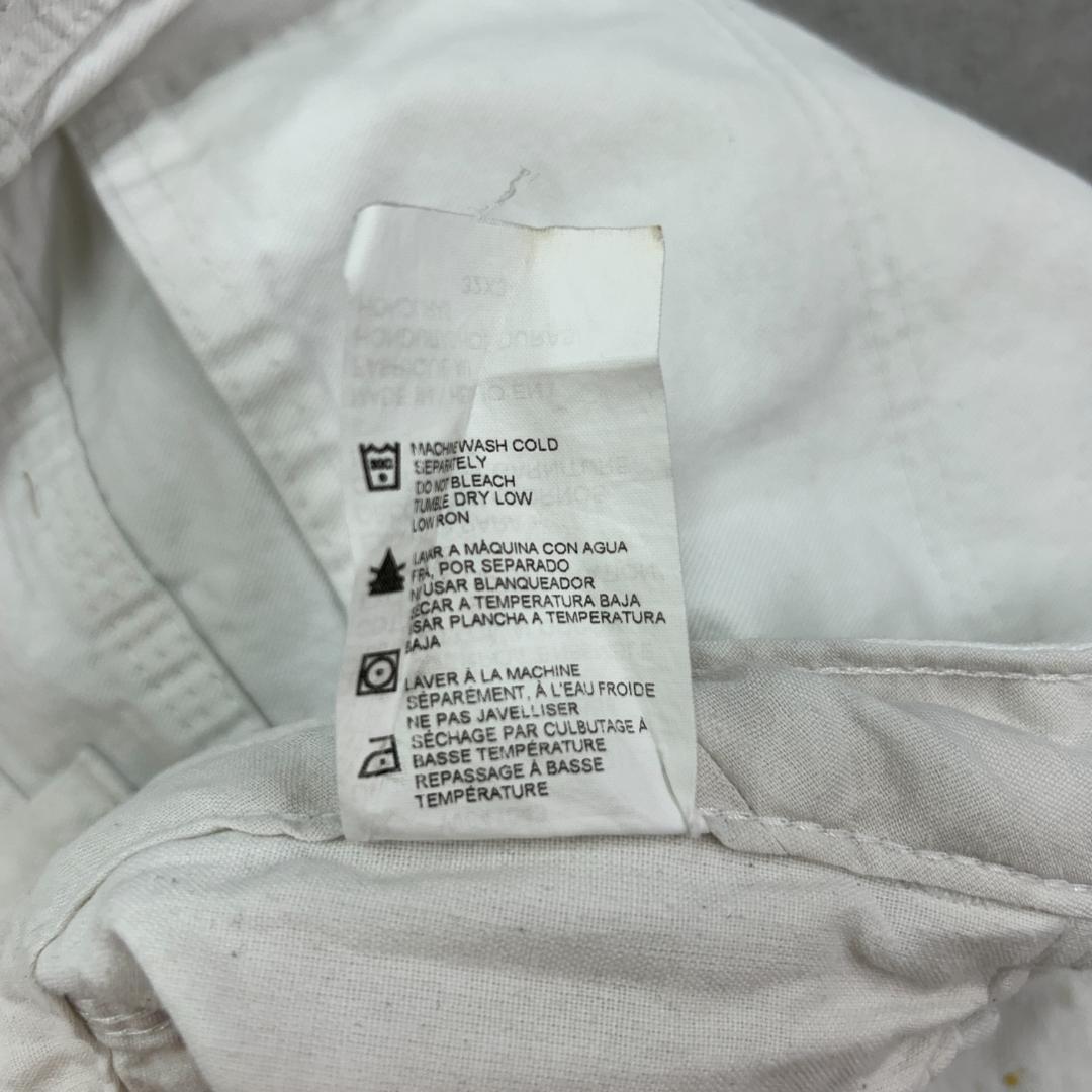 ディッキーズ　SHERWIN WILLIAMS　ペインターパンツ　白　W32