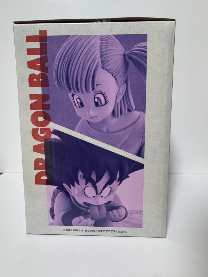 開封品　ドラゴンボール　一番くじ　ラストワン　孫悟空&ブルマ