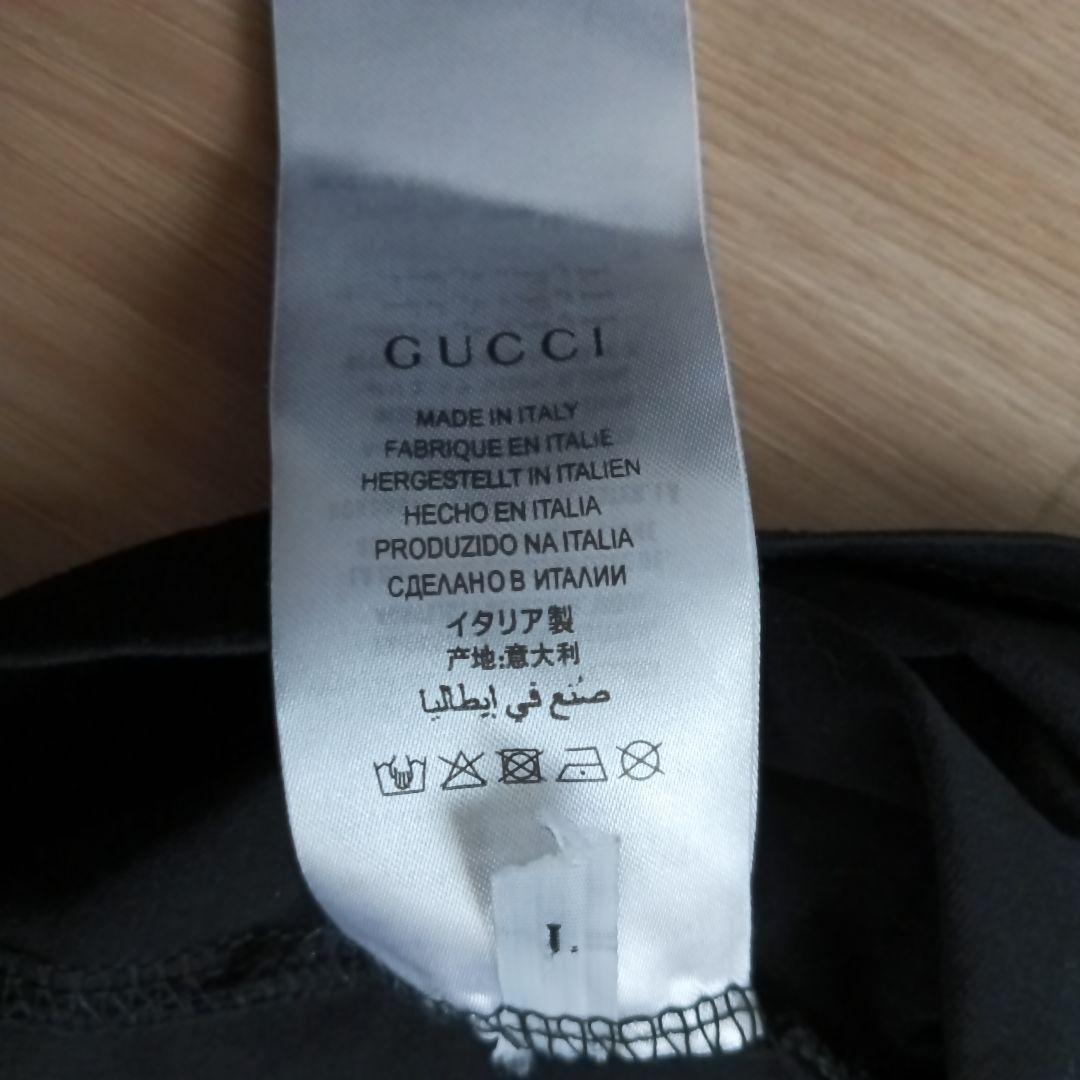 GUCCI Coco Capitan T-Shirt Tシャツ　Lサイズ　黒