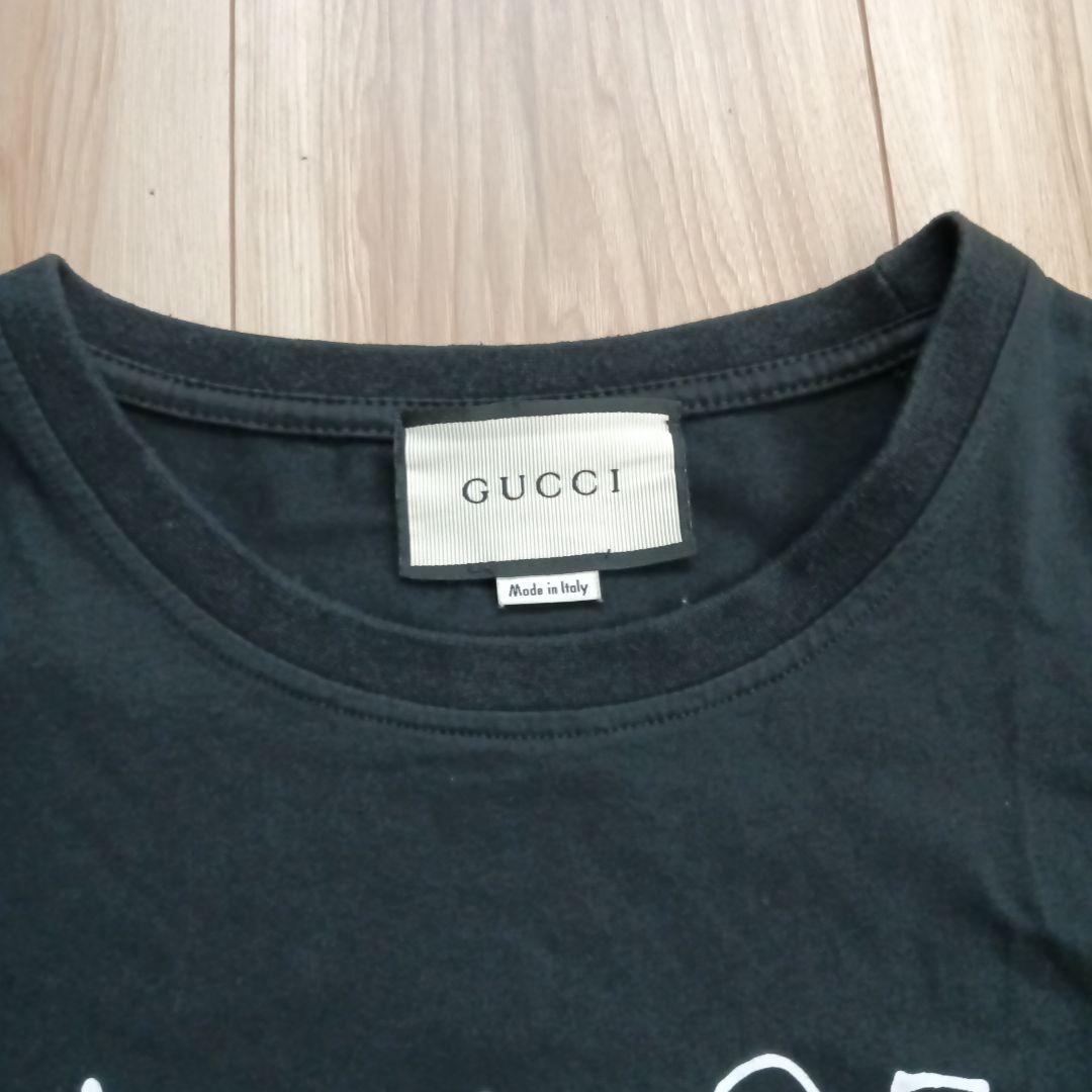 GUCCI Coco Capitan T-Shirt Tシャツ　Lサイズ　黒