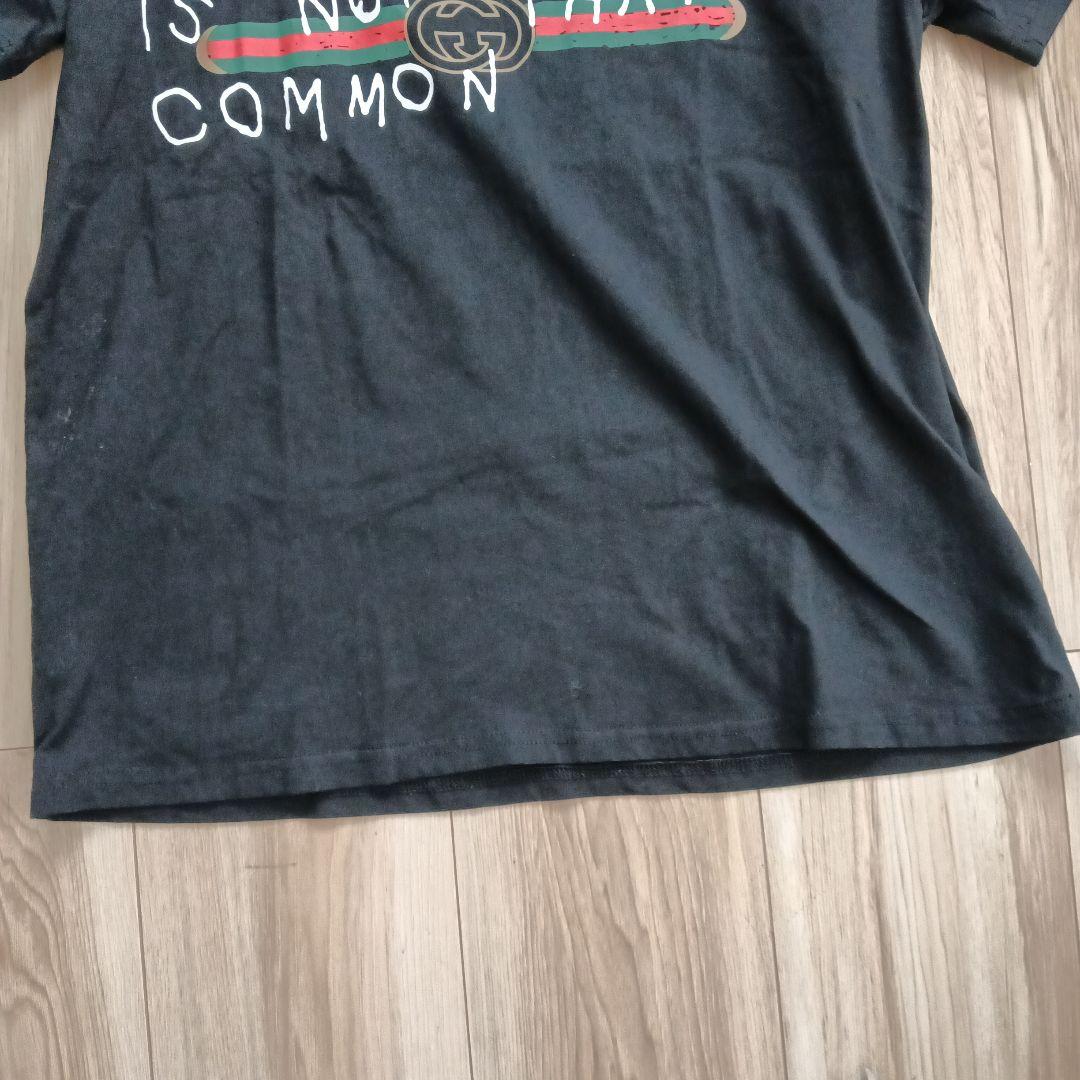 GUCCI Coco Capitan T-Shirt Tシャツ　Lサイズ　黒