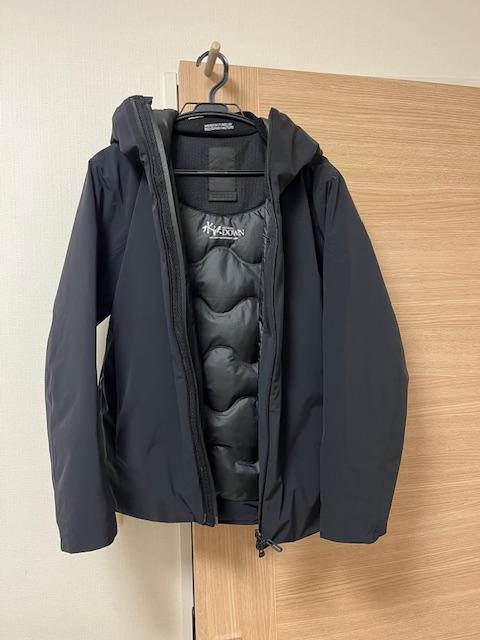 水沢ダウン インビジブルダウン INV-02 DESCENTE オルテライン