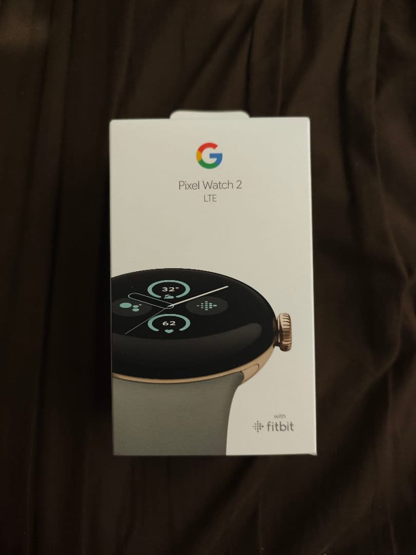 Google Pixel Watch2 (LTE) Champagne Gold