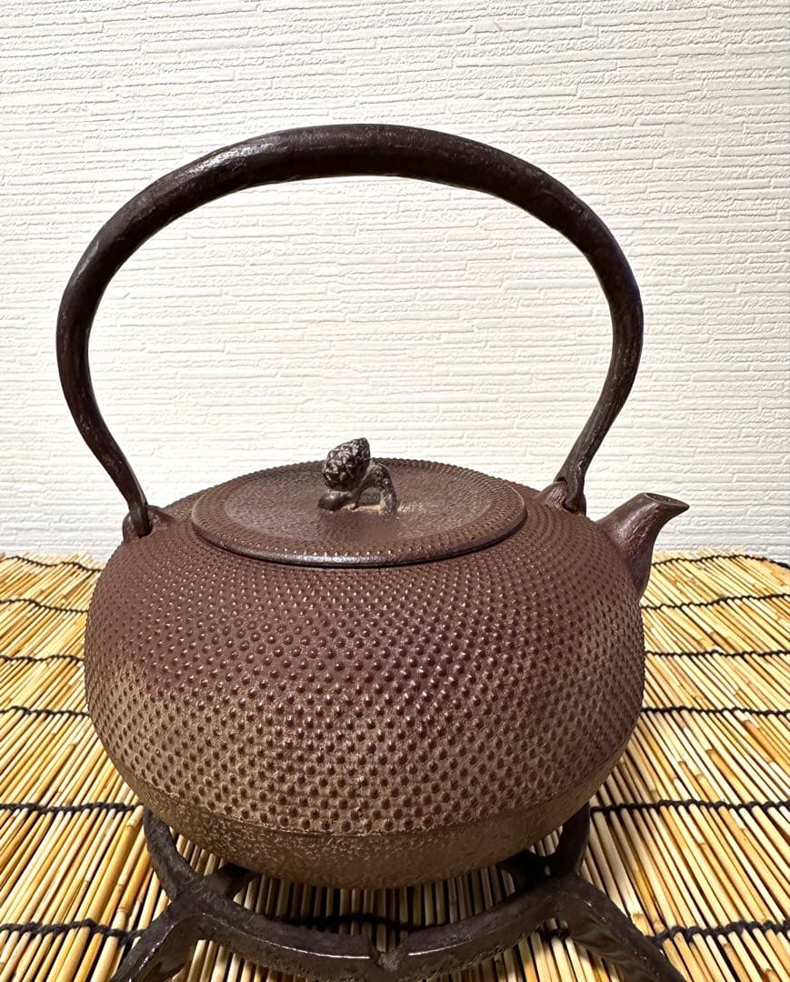 未使用品 南部銘 南部釜師造12型アラレ 鉄瓶 南部鉄瓶 南部鉄器 鉄瓶 未使用品 南部銘 南部釜師造12型アラレ 鉄瓶 南部鉄瓶 南部鉄器 鉄瓶