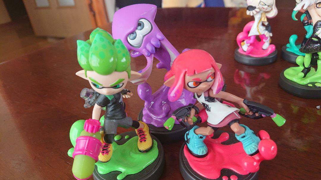 スプラトゥーン アミーボ jzoN2-m28226031983 amiibo 格安最安値