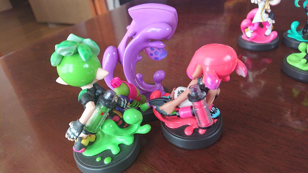 スプラトゥーン アミーボ jzoN2-m28226031983 amiibo 格安最安値