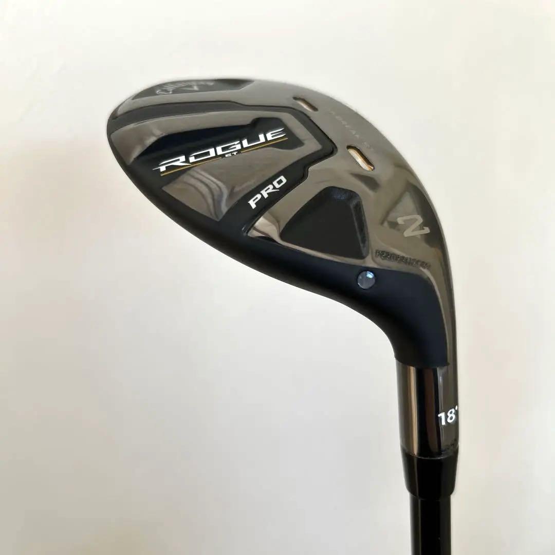 【傷あり】Callaway Rogue ST Pro ユーティリティ 18°