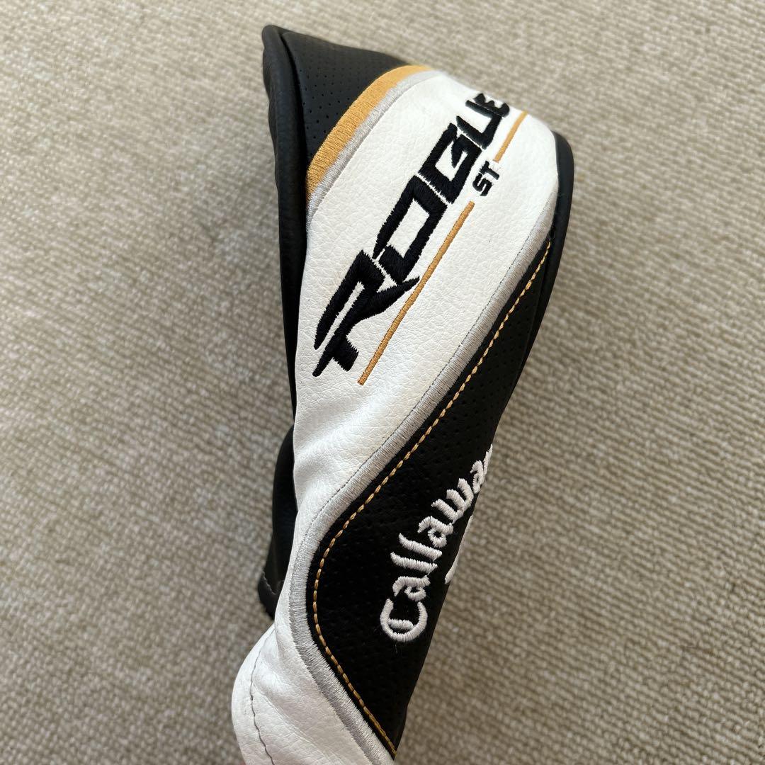 【傷あり】Callaway Rogue ST Pro ユーティリティ 18°