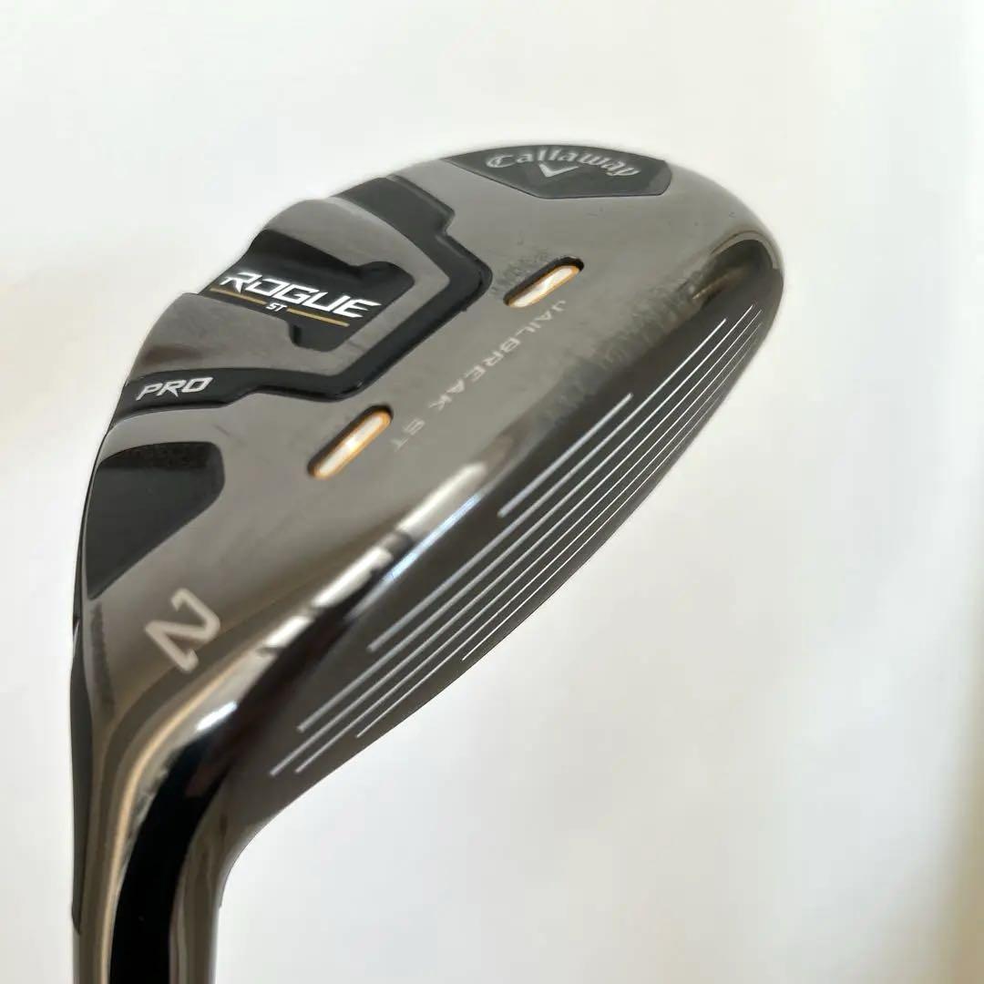【傷あり】Callaway Rogue ST Pro ユーティリティ 18°