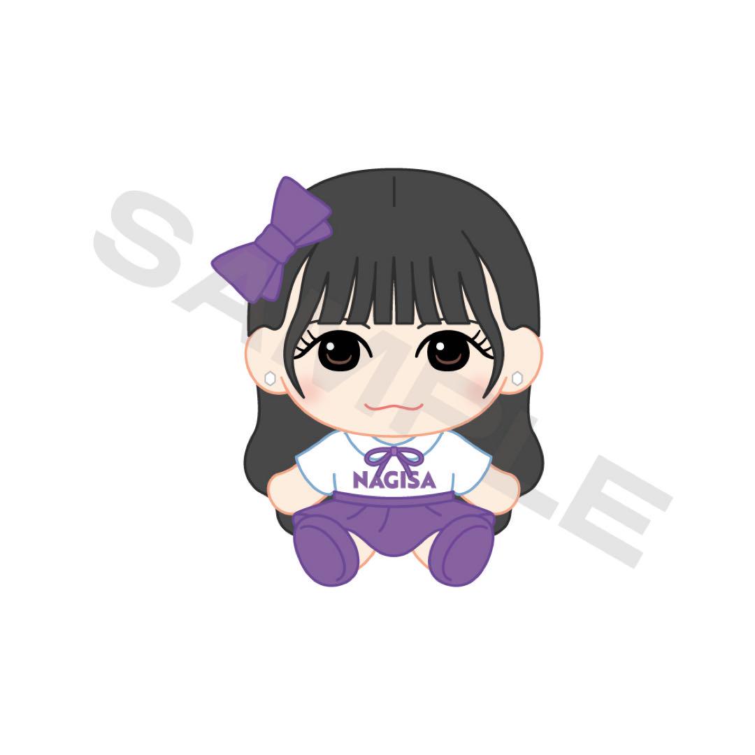 CUTIE STREET 真鍋凪咲 ちびぬい かわぬい メンバー別 きゅーすと