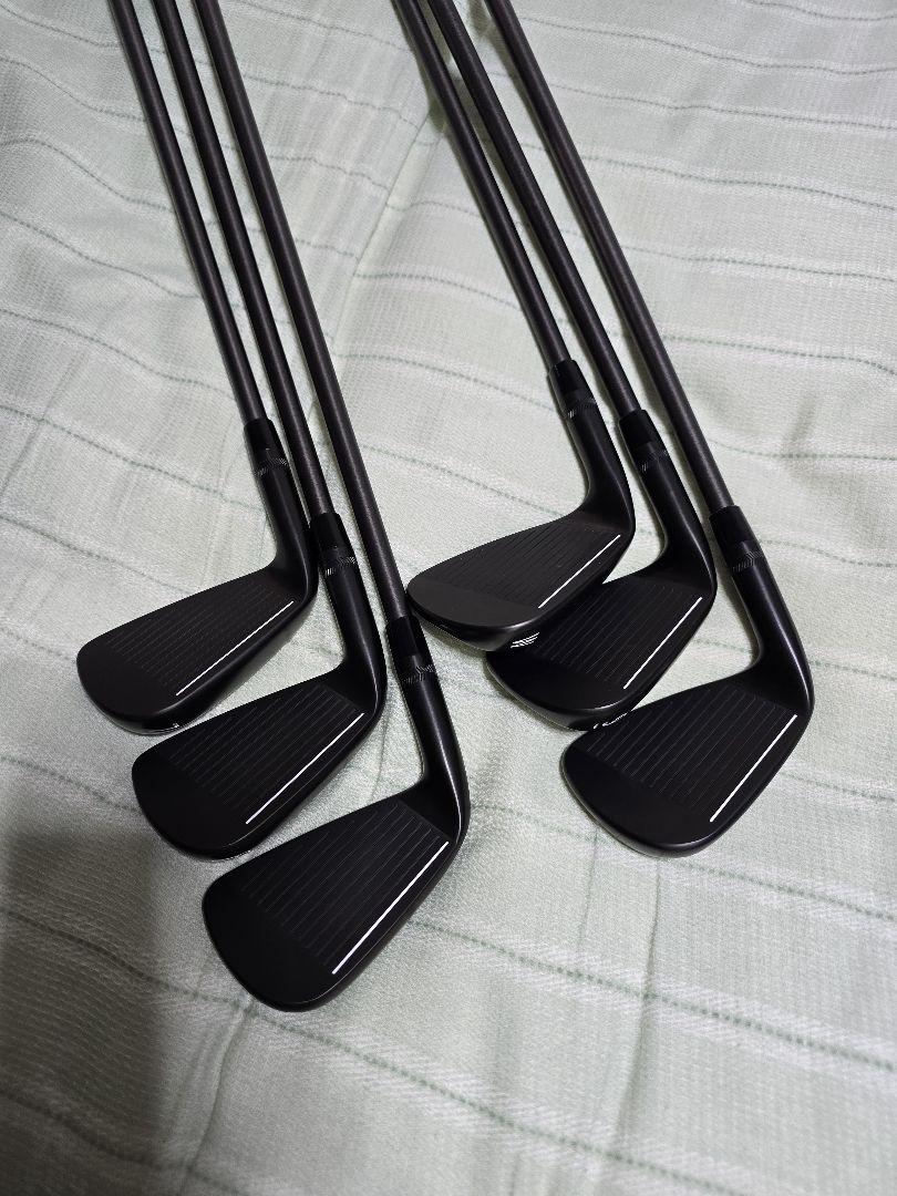 美品 PXG 0317CB アイアン 6本セット