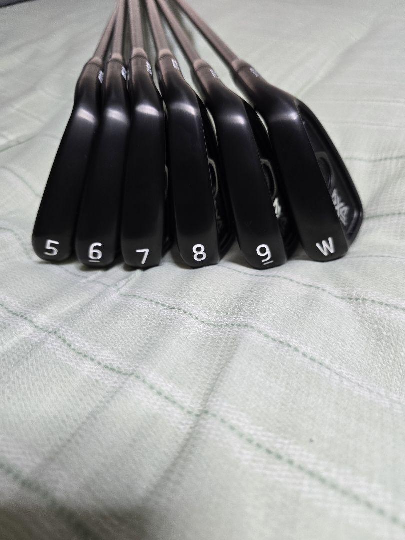 美品 PXG 0317CB アイアン 6本セット