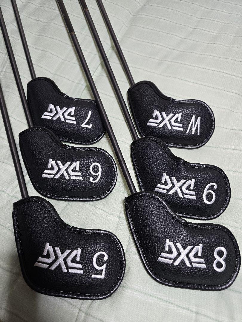 美品 PXG 0317CB アイアン 6本セット