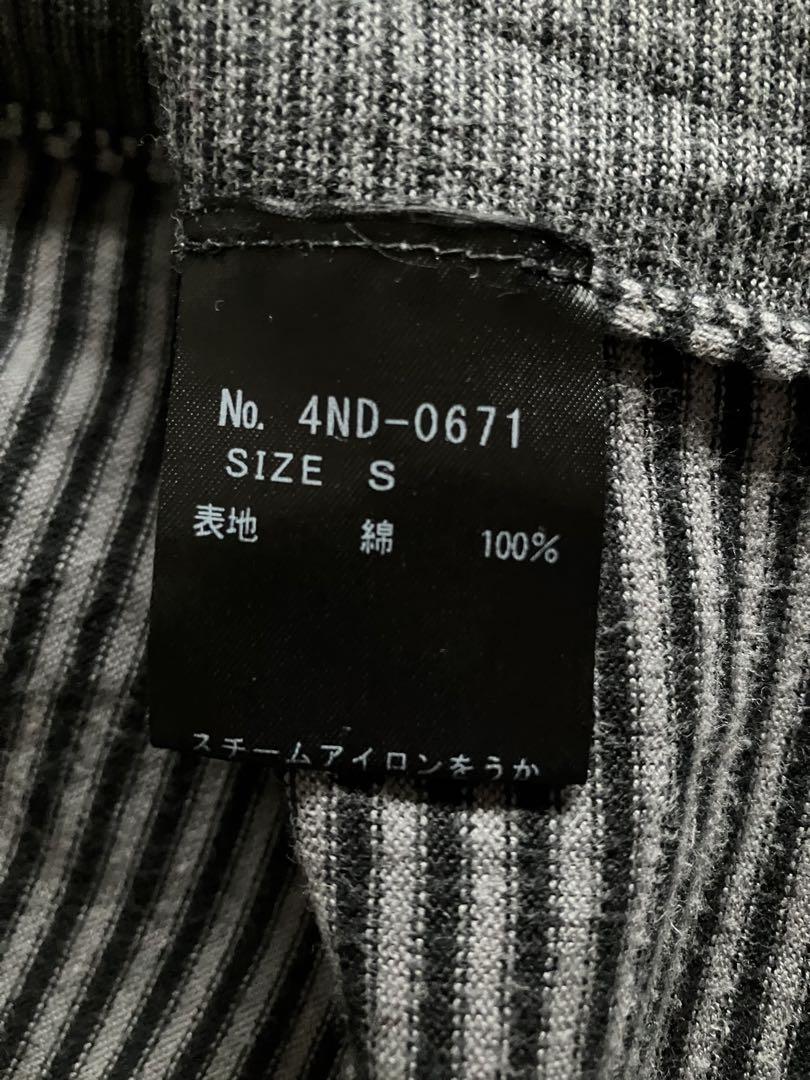 HYSTERIC GLAMOUR ボーダー カーディガン Sサイズ