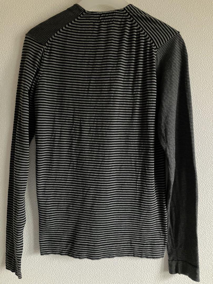 HYSTERIC GLAMOUR ボーダー カーディガン Sサイズ