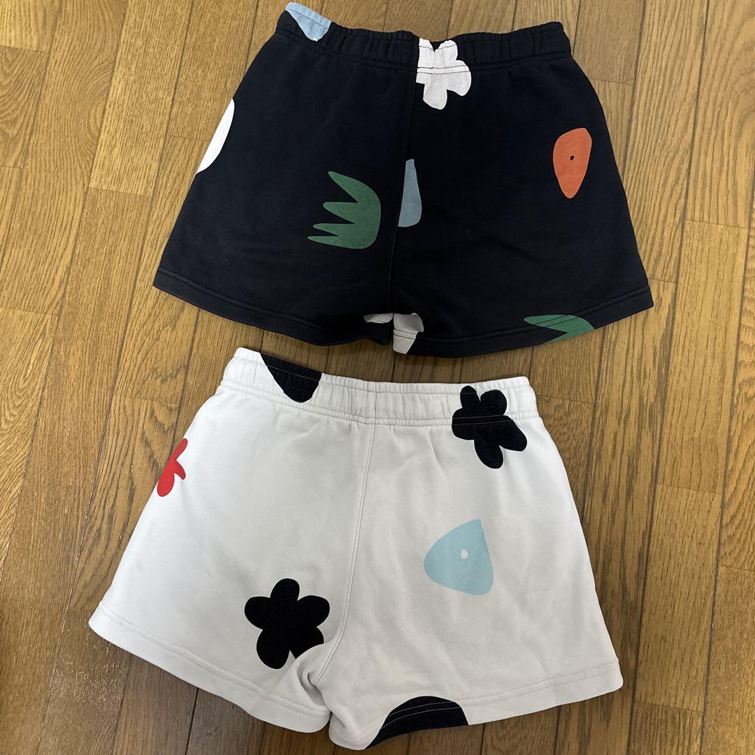NIKE ジョーダン　ミアリーコラボ　スエットショートパンツ2枚セット　M