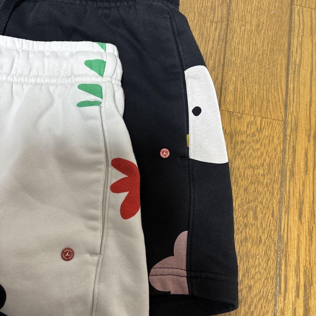 NIKE ジョーダン　ミアリーコラボ　スエットショートパンツ2枚セット　M