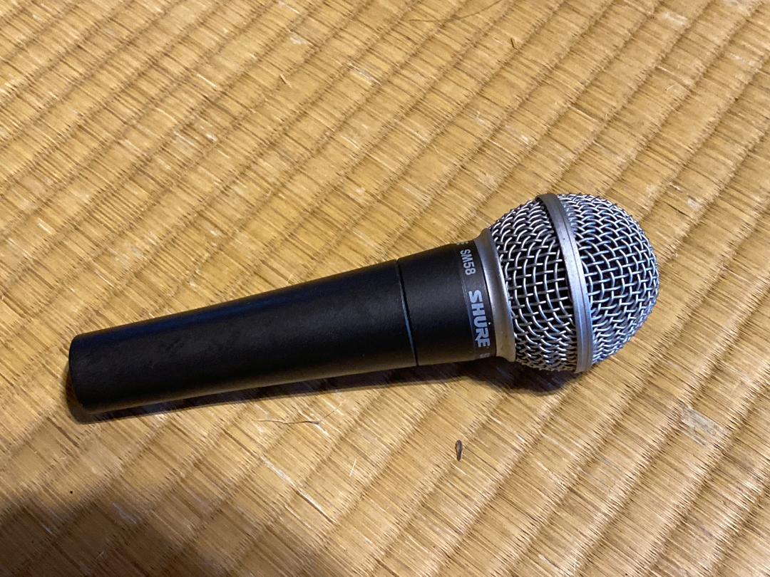 221* SHURE シュア ダイナミックマイク SM58-LC