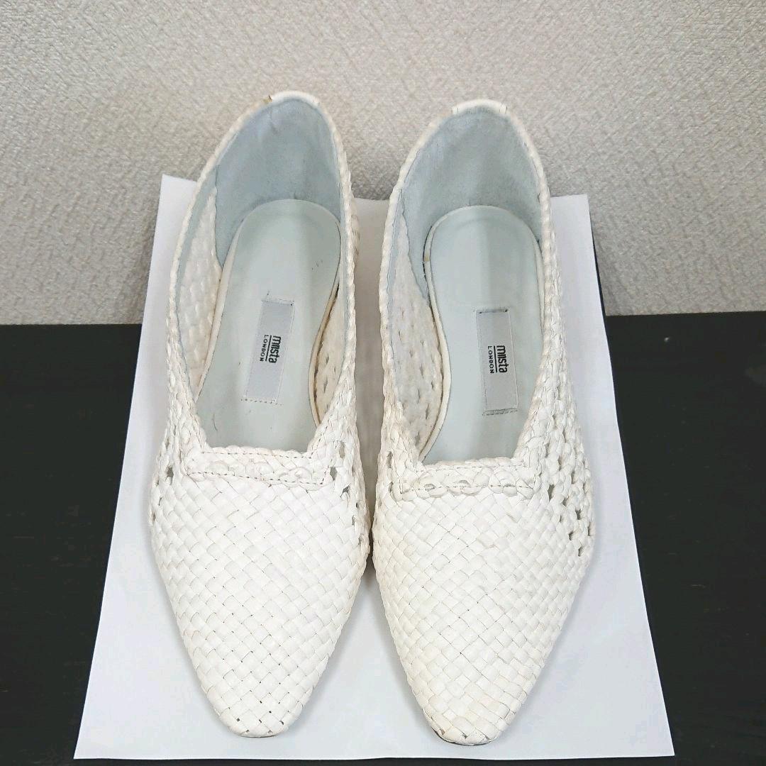 ホワイト系,24cm【お気にいる】miista メッシュフラットシューズ 白 フラットシューズ/バレエシューズ レディースホワイト系24cm¥11,700-chegoulog.com.br ホワイト系,24cm【お気にいる】miista メッシュフラットシューズ 白 フラットシューズ/バレエシューズ レディースホワイト系24cm¥11,700-chegoulog.com.br