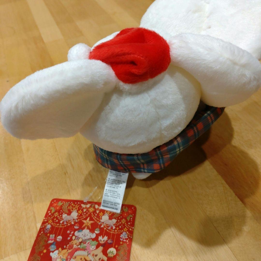 【新品】※Momo2000※ポケモン クリスマス イッカネズミ ぬいぐるみ
