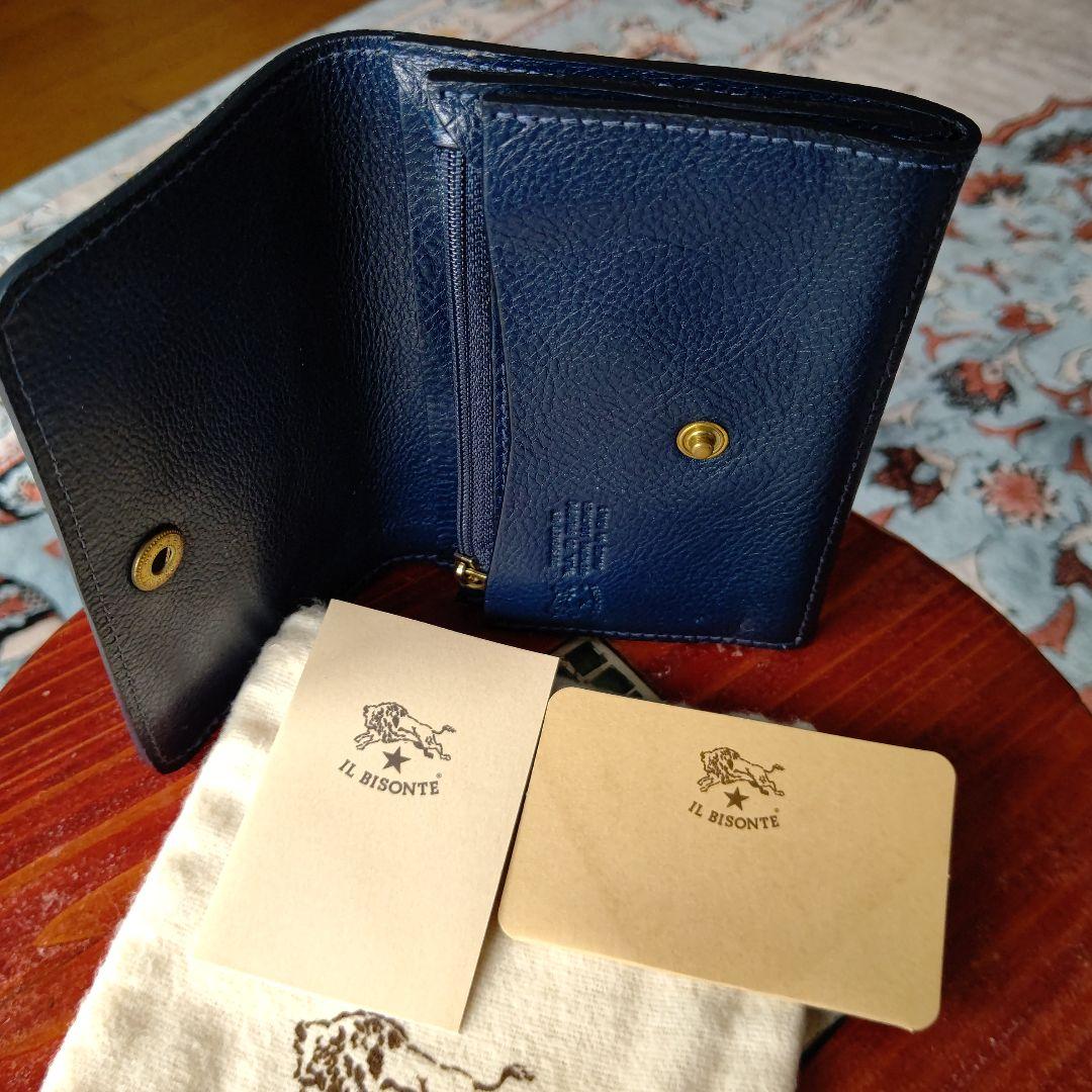品質は非常に良い 新品、未使用品です。イルビゾンテ財布