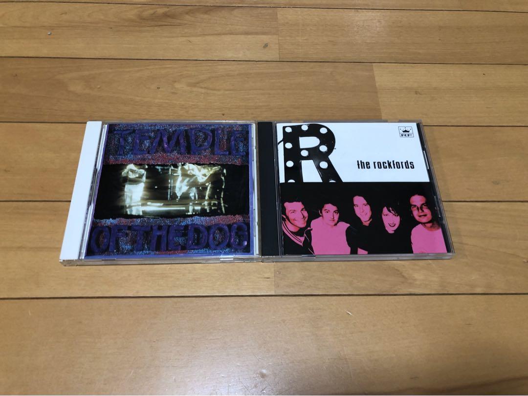 パールジャム　アルバムセット（おまけ付）