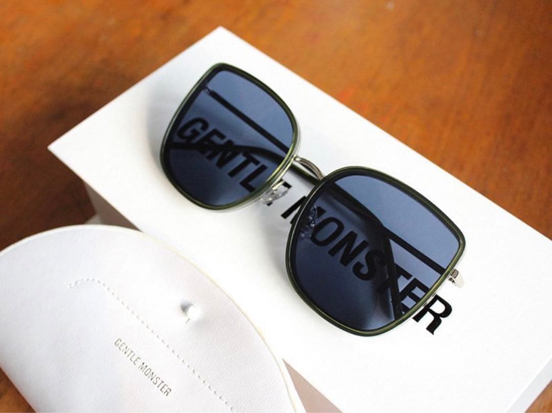 Gentle Monster ジェントルモンスター Bi Bi サングラス サングラス