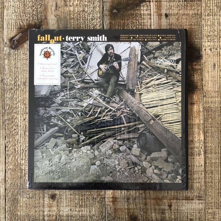 terry smith - fall out アナログ180g再発盤