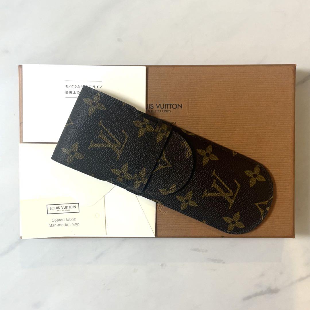 美品】LOUIS VUITTON ペンケース モノグラム エテュイ スティロ