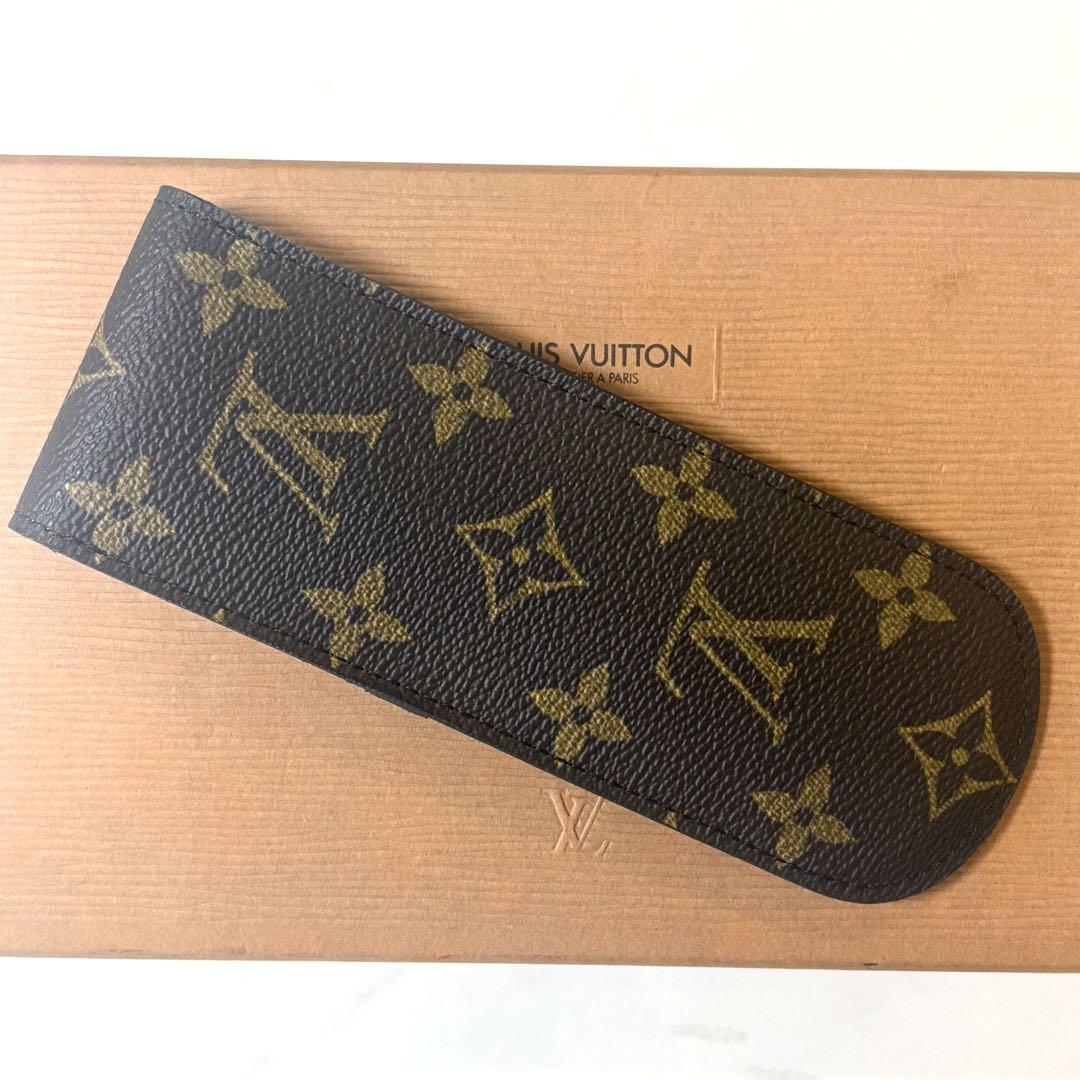 LOUIS VUITTON 未使用品 ルイ ヴィトン エテュイ・スティロ ペン