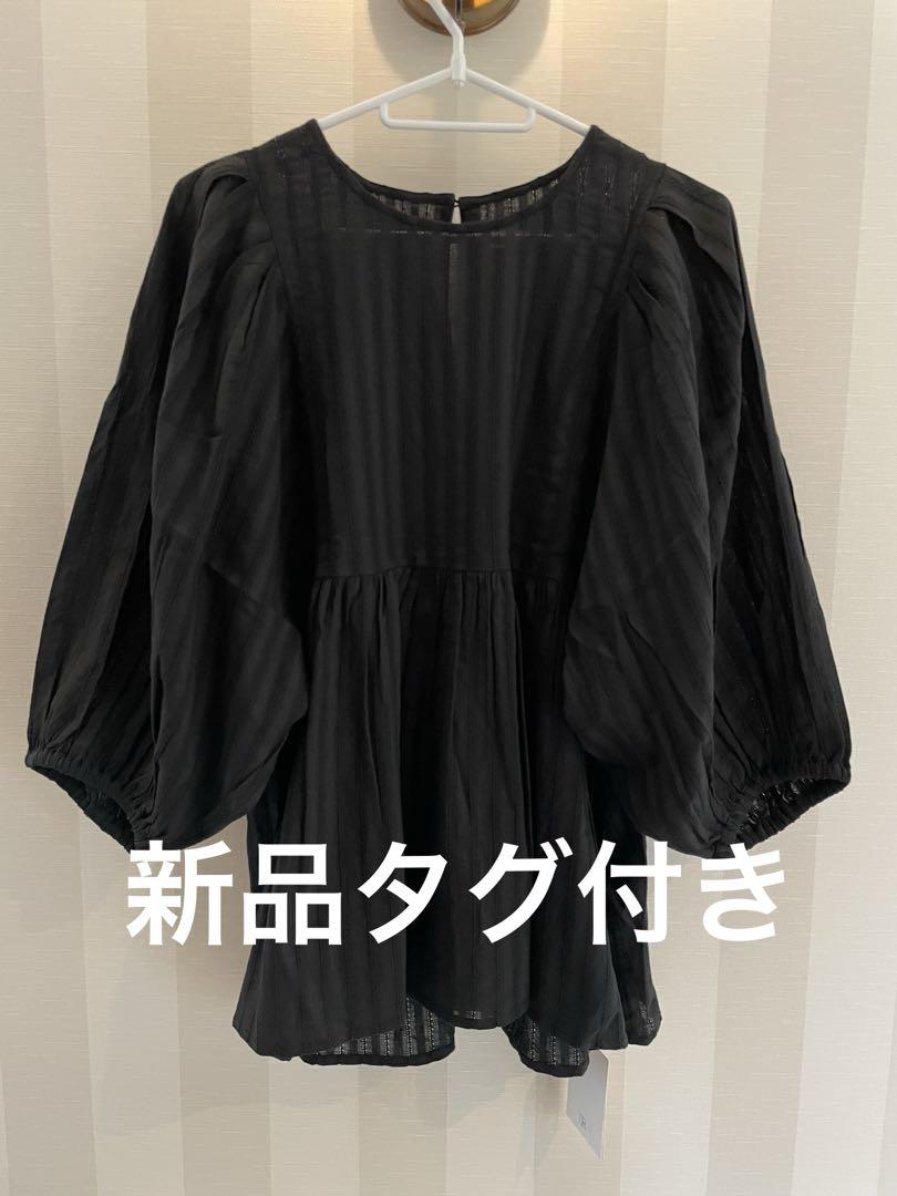JOURNAL STANDARD relume ドビーパフスリーブブラウス