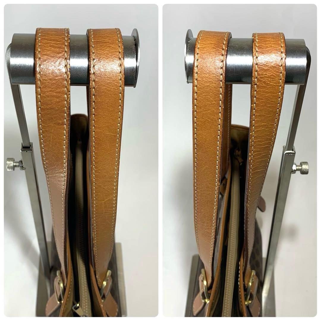 CELINE セリーヌ　ハンドバック　ショルダーバッグ　マカダム　トリオンフ柄