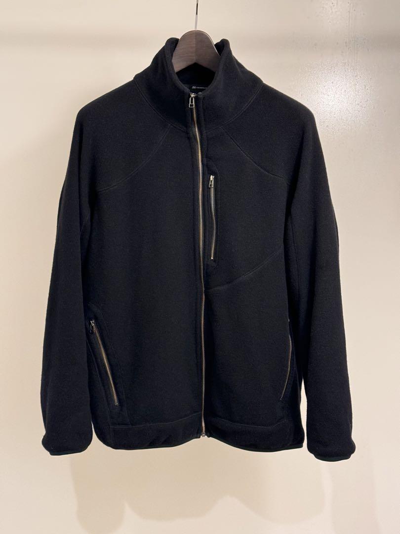 opus japan opj-021 ウールフリースジャケット サイズML