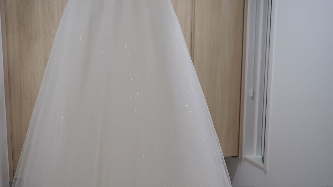 YNSホワイトプリンセスラインウェディングドレス YNSホワイトプリンセスラインウェディングドレス