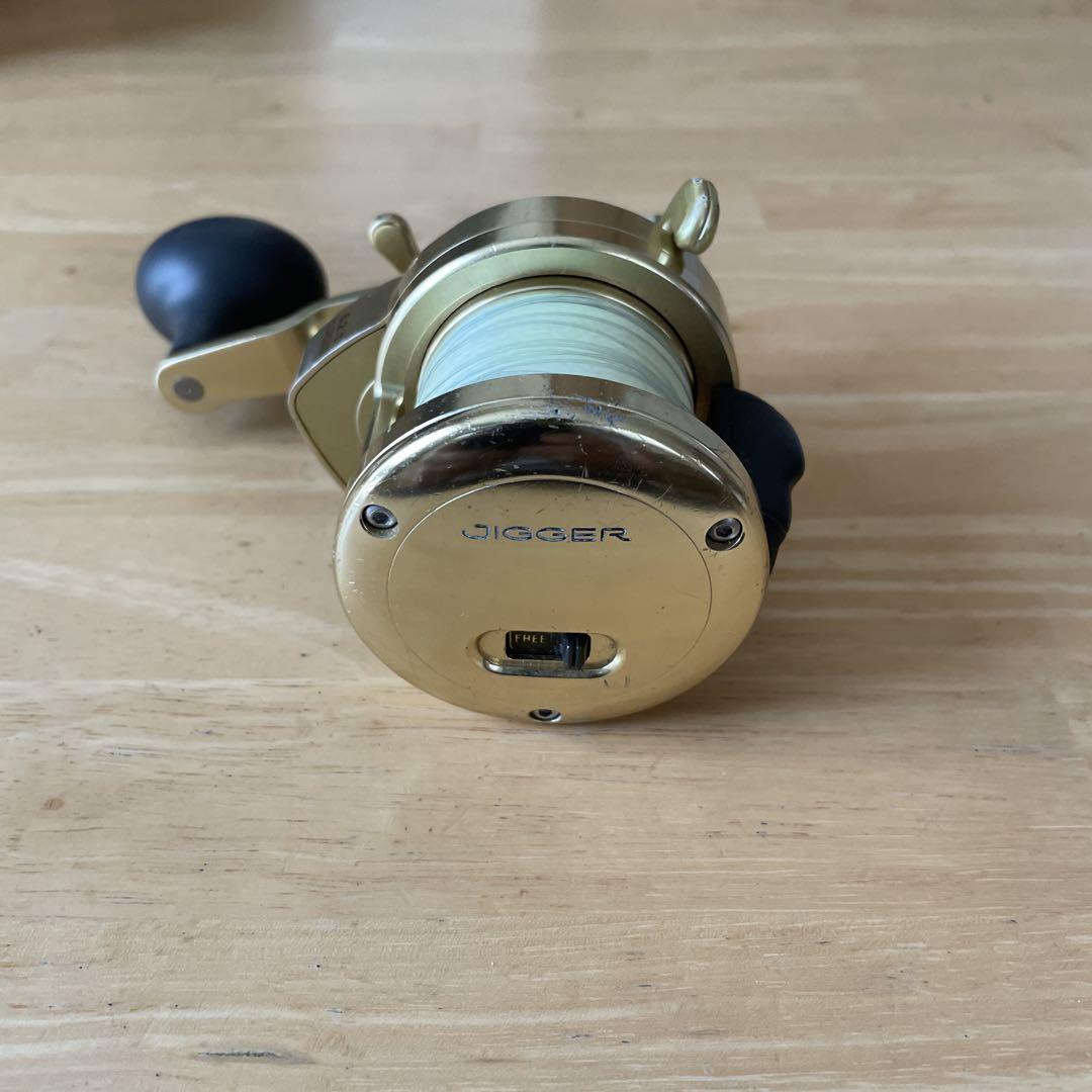 03 オシアジガー1500 スコーピオン 右巻き フィッシング