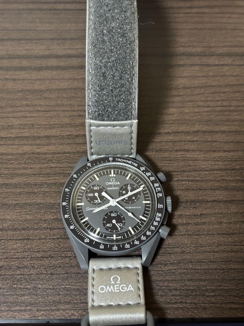 OMEGA スウォッチ スピードマスター クロノグラフ　マーキュリー