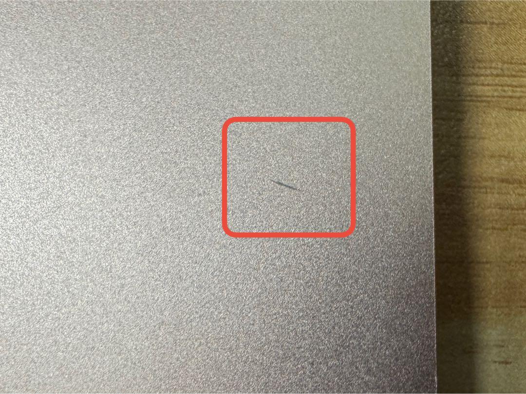MacBook Air メモリ16GB / SSD 512GB