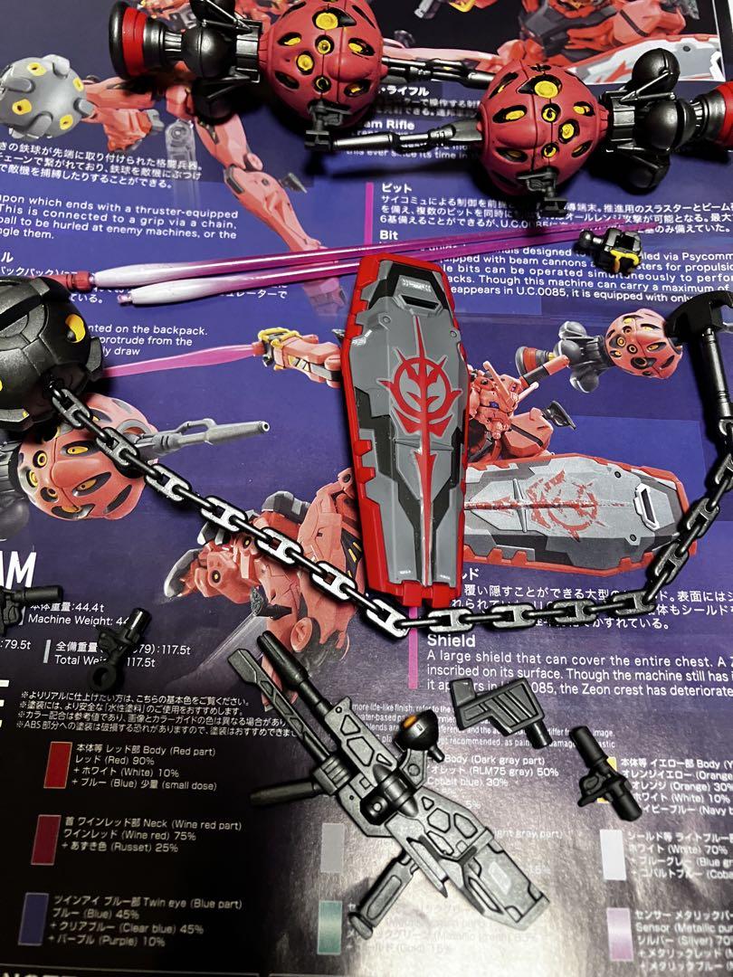 塗装・完成品「赤いガンダム」HG 1/144 機動戦士ガンダム Gundam