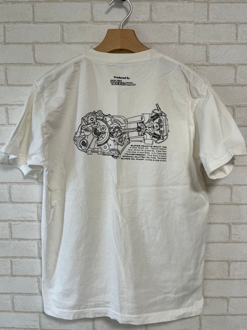 90sヴィンテージ スペシャルパーツ　タケガワ Tシャツ　サイズL