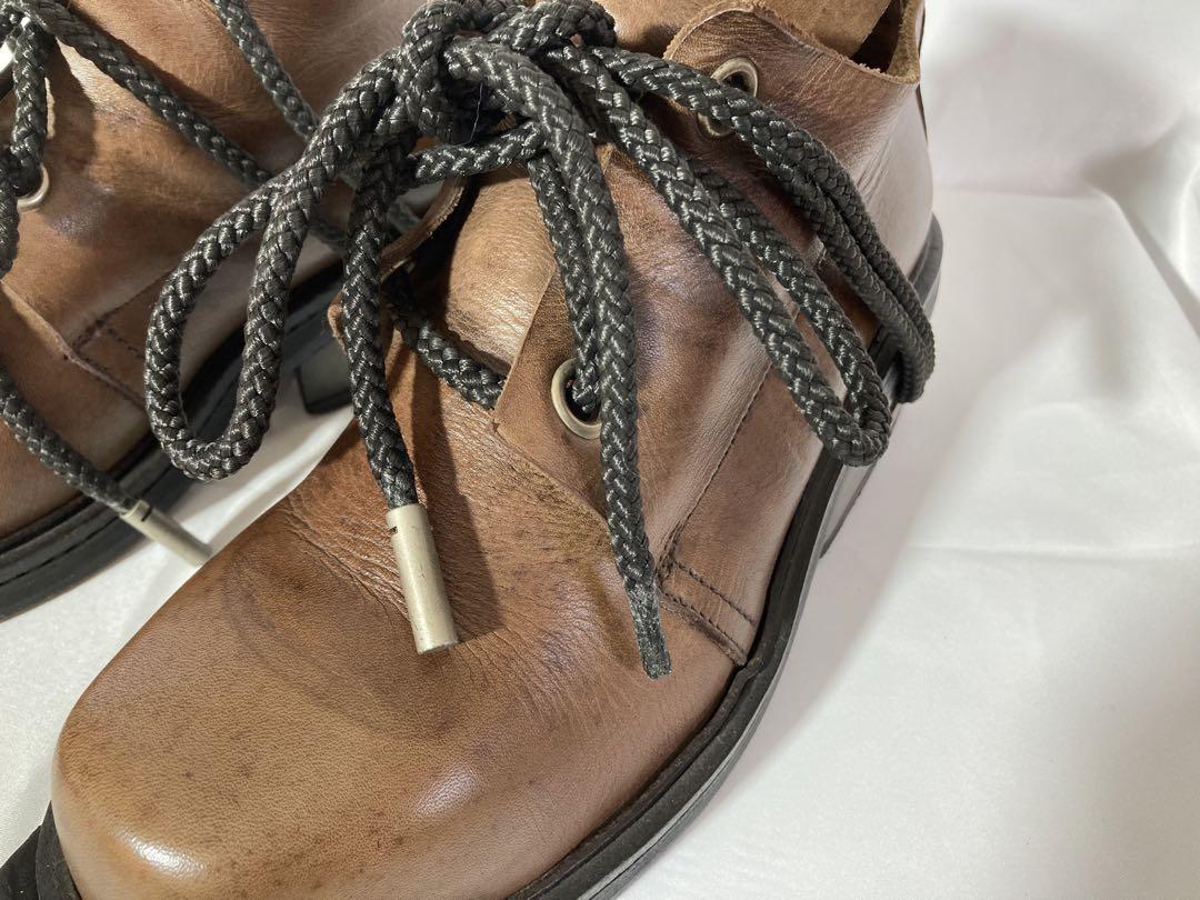 DIRK BIKKEMBERGS  ブーツ ブラウン　左41  右 42